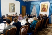 В Синодальном отделе по благотворительности прошла встреча руководителей московских обществ трезвости