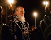 Святейший Патриарх Кирилл совершил панихиду по жертвам трагедии в Кемерове