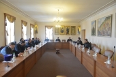 Representatives of the Russian Orthodox Church to the Local Orthodox Churches, interchurch organizations and international institutions meet at the DECR
