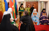 Наречення архімандрита Олексія (Орлова) в єпископа Сєровського і Краснотур'їнського