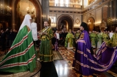 Cuvântul de îndrumare al Sanctității Sale Patriarhul Chiril rostit la înmânarea toiagului arhieresc Preasfințitului Alexii (Orlov), episcop de Serov și Krasnoturynsk