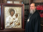 Президент Казахстана к празднику Пасхи подарил православным верующим республики Тихвинскую икону Божией Матери