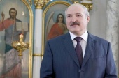 Поздравление Президента Республики Беларусь А.Г. Лукашенко с праздником Светлого Христова Воскресения
