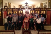 În sfântul lăcaș al Reprezentanței din Damasc a Bisericii Ortodoxe Ruse a avut loc slujba dumnezeiască Pascală