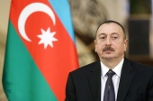 Поздравление Святейшего Патриарха Кирилла И.Г. Алиеву с переизбранием на пост Президента Азербайджанской Республики