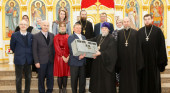 Омской епархии подарено «Евангелие Ф.М. Достоевского»
