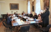 La Consiliul de editare a avut loc ședința ordinară a Colegiului pentru recenzarea și expertiza științifico-teologică