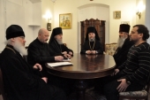 A avut loc ședința extraordinară a Sinodului Bisericii Ortodoxe din Estonia a Patriahiei Moscovei