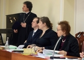 La Seminarul teologic Donskoi a avut loc seminarul de aprobare a standardului de regent
