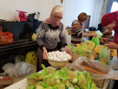 Синодальный отдел по благотворительности передал 300 тысяч рублей нуждающимся Душанбинской епархии
