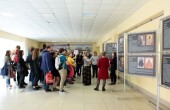 При поддержке конкурса «Православная инициатива» в Смоленском государственном университете открылась выставка, посвященная подвигу новомучеников