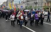 Клирики Украинской Православной Церкви приняли участие в марше памяти о Чернобыльской трагедии