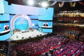 Митрополит Астанайский Александр принял участие в работе XXVI сессии Ассамблеи народа Казахстана