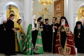 Predica Sanctității Sale Patriarhul Chiril rostită în Duminica a 4-a după Paști după Dumnezeiasca Liturghie săvârșită în catedrala episcopală „Învierea lui Hristos” din Tirana