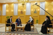 Интервью Святейшего Патриарха Кирилла Албанской государственной телерадиокомпании