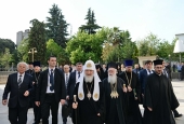 Patriarch Kirill completes his visit to the Albanian Orthodox Church