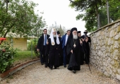 Patriarch Kirill visits the Holy Resurrection Theological Academy of the Albanian Orthodox Church