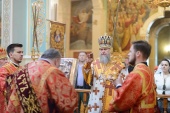 La Districtul mitropolitan din Kazahstan a avut loc inaugurarea Anului Sfântului Mucenic Pimen, episcop de Vernyi