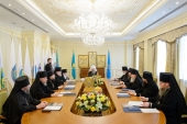 В Алма-Ате прошло заседание Синода Митрополичьего округа в Республике Казахстан