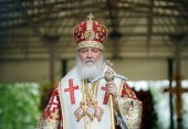 Predica Sanctității Sale Patriarhul Chiril rostită după Dumnezeiasca Liturghie săvârșită în poligonul din Butovo