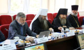 Под председательством главы Нижегородской митрополии прошло очередное заседание Саровского духовно-научного центра
