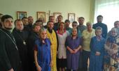 Священнослужители Мукачевской епархии Украинской Православной Церкви сдали кровь для нуждающихся