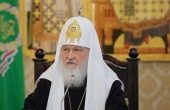 Святейший Патриарх Кирилл: Соприкосновение со страдающим человеком очень обогащает духовный опыт священнослужителя