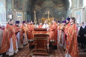 Память Собора новомучеников Озёрских молитвенно почтили в Подмосковье