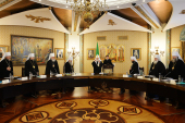 His Holiness Patriarch Kirill chairs regular meeting of Supreme Church Council