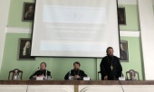 Голова ВЗЦЗ виступив на засіданні конференції, присвяченої богословському осмисленню проблеми екстремізму