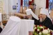 Решением Священного Синода в Грузию направлен клирик для окормления русскоязычных верующих