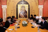 Communiqué adopted at the results of the meeting between His Holiness Patriarch Kirill of Moscow and All Russia and His Holiness Patriarch and Catholicos Abune Mathias I of Ethiopia
