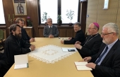 A avut loc întâlnirea președintelui Departamentului pentru relațiile externe bisericești al Patriarhiei Moscovei cu Primasul Bisericii Catolice din Polonia