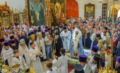 Mitropolitul Tihon (Șevkunov) a sosit la catedra de Pskov