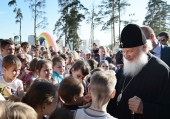 Обращение Святейшего Патриарха Кирилла по случаю Международного дня защиты детей