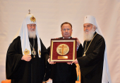 Святіший Патріарх Кирил очолив XVIII церемонію вручення премій Міжнародного фонду єдності православних народів