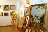 Выставка работ студентов Иконописного отделения Духовного училища Калужской епархии открылась в Калуге