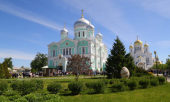 Престольные торжества состоялись в Свято-Троицком Серафимо-Дивеевском монастыре