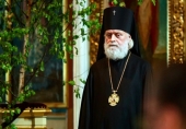 Предстоятелем Эстонской Православной Церкви Московского Патриархата избран архиепископ Верейский Евгений