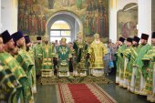 В Яранске прошли торжества по случаю дня памяти преподобного Матфея Яранского