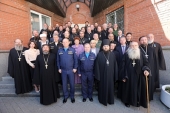 На базе Синодального отдела по взаимодействию с Вооруженными силами прошли VIII Учебно-методические сборы военного духовенства