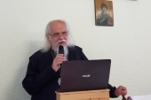Голова Синодального відділу з соціального служіння виступив на XVII З'їзду православної молоді в Кельні