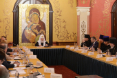 Prima ședință a Comisiei Patriarhale pentru problemele de cultură fizică și sport