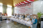В Искитимской епархии открылся собственный фасовочный цех в рамках проекта «Народный обед»