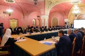 Sanctitatea Sa Patriarhul Chiril a condus prima ședință a Comisiei Patriarhale pentru problemele de cultură fizică și sport