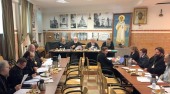 Состоялось очередное заседание комиссии Межсоборного присутствия по церковному просвещению и диаконии
