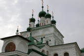 Pentru prima dată în decursul a o sută de ani la biserica principală din Solikamsk a fost săvârșită Dumnezeiasca Liturghie