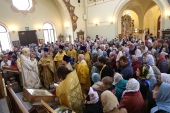 Голова Синодального відділу з благодійності відвідав єдину в Росії православну громаду хворих на розсіяний склероз
