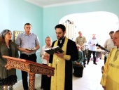 Первая Литургия совершена в «Доме трудолюбия» для бездомных Нью-Йорка, созданном при участии Русской Православной Церкви