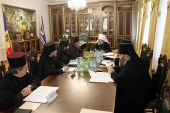 A avut loc ședința extraordinară a Sinodului Bisericii Ortodoxe din Moldova